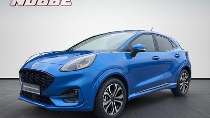 Brugt Ford Puma ST-Line 155 HK (114 kW) 2024 Blå SUV