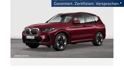 Rot Gebraucht 2022 BMW iX3 Sport Line SUV | 37.370 € (Fairer Preis)