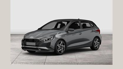 Nowe Hyundai i20 Prime 101 KM (74 kW) 2025 Szary Sedan/Limuzyna