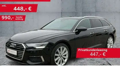 Second-hand Audi A6 Design 204 CP (150 kW) 2022 Negru Break