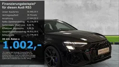 Mythosschwarz metallic Gebraucht 2024 Audi RS3 Sportback Advanced Kleinwagen | 58.880 € (Guter Preis)