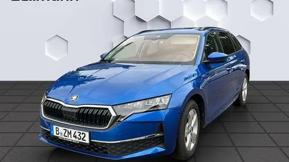 Gebraucht Skoda Octavia Selection 116 PS (85 kW) 2025 Blau Kombi