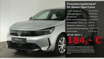 Gebraucht Opel Corsa 101 PS (74 kW) 2024 Silber Kleinwagen