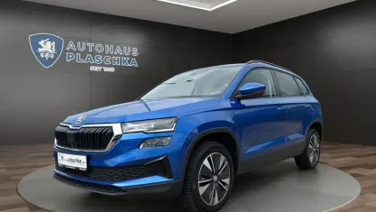 Gebraucht Skoda Karoq Drive 116 PS (85 kW) 2024 Raceblau SUV