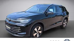 Schwarz Gebraucht 2024 VW Tiguan Elegance SUV | 47.950 € (Guter Preis)