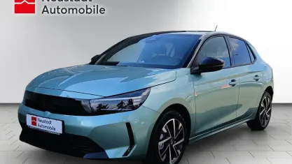 Begagnad Opel Corsa 101 HK (74 kW) 2026 Grön Halvkombi