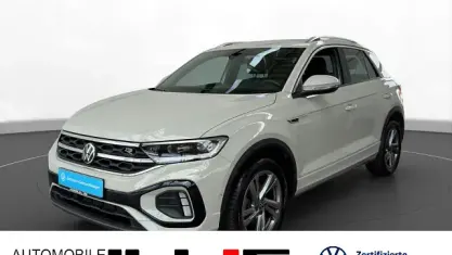 Gebraucht VW T-Roc R-line 116 PS (85 kW) 2024 Ascotgrau SUV