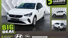 Jade weiss/arktis weiss Gebraucht 2021 Opel Corsa Edition Kleinwagen | 13.390 € (Fairer Preis)