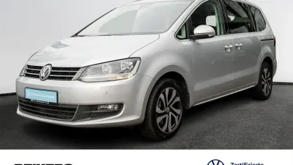 Käytetty VW Sharan Active 150 HP (110 kW) 2022 Hopea Tila-auto