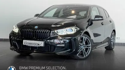 Schwarz Gebraucht 2023 BMW 118 M Sport Kleinwagen | 27.450 € (Fairer Preis)