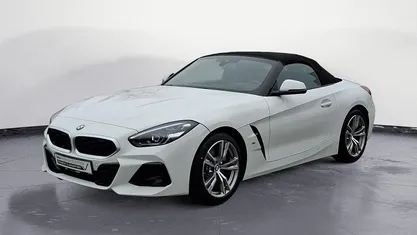 Weiß Gebraucht 2025 BMW Z4 Cabrio | 42.460 € (Fairer Preis)