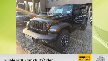 Gebraucht 2025 Jeep Wrangler Rubicon SUV | 63.222 € (Guter Preis)