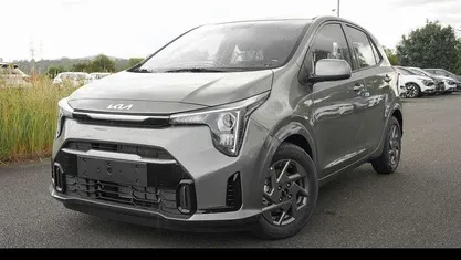 Astrograu metallic Gebraucht 2025 Kia Picanto Vision Kleinwagen | 17.189 € (Fairer Preis)