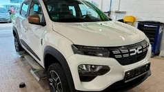 Kaolinweiß Gebraucht 2023 Dacia Spring Extreme Kleinwagen | 14.996 € (Fairer Preis)