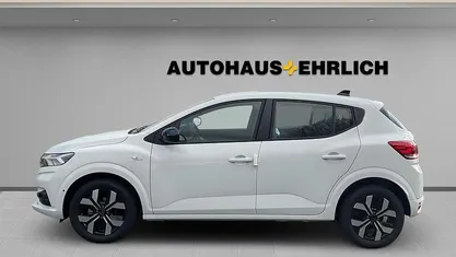 Weiß Gebraucht 2025 Dacia Sandero Journey Limousine | 17.890 € (Fairer Preis)