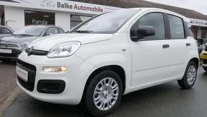 Weiß Neu 2025 Fiat Panda Limousine | 14.990 € (Fairer Preis)
