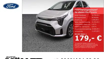 Gebraucht Kia Picanto Spirit 79 PS (58 kW) 2025 Silber Kleinwagen