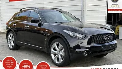 Schwarz Gebraucht 2018 Infiniti QX70 SUV | 21.990 € (Fairer Preis)