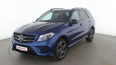 Blau Gebraucht 2018 Mercedes GLE350 AMG line SUV | 38.860 € (Guter Preis)