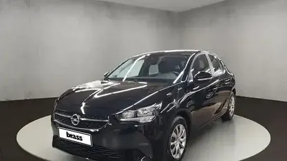 Diamant schwarz/karbon schwarz Gebraucht 2022 Opel Corsa Edition Limousine | 12.950 € (Fairer Preis)