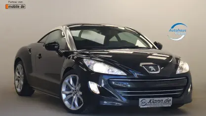 Gebraucht Peugeot RCZ 156 PS (114 kW) 2010 Schwarz Coupé