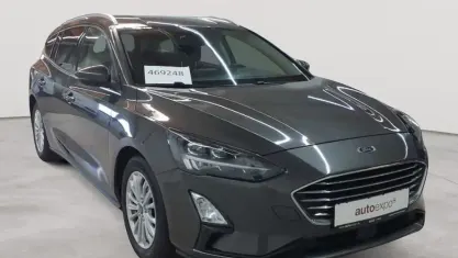 Gebraucht Ford Focus Titanium 150 PS (110 kW) 2022 Magneticgrau metallic Kombi