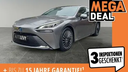 Gebraucht Toyota Mirai Advance 182 PS (133 kW) 2022 Palladium silber Limousine