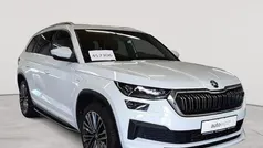 Moonweiß perleffekt Gebraucht 2022 Skoda Kodiaq LAURIN & KLEMENT SUV | 34.390 € (Fairer Preis)