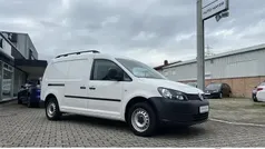 Candyweiß Gebraucht 2015 VW Caddy Maxi Van / Kleinbus | 9.580 € (Guter Preis)