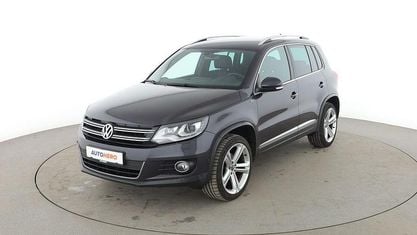 Gebraucht VW Tiguan LOUNGE 150 PS (110 kW) 2016 Grau SUV