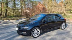 Schwarz Gebraucht 2008 VW Scirocco Coupé | 4.800 €