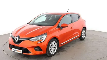 Orange Gebraucht 2020 Renault Clio V Experience Limousine | 11.430 € (Fairer Preis)