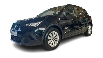 Gebraucht Seat Arona Style 95 PS (69 kW) 2023 Schwarz SUV