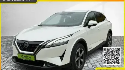 Gebraucht Nissan Qashqai N-Connecta 158 PS (116 kW) 2023 Brilliant white (m) SUV