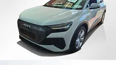 Gletscherweiß metallic Gebraucht 2023 Audi Q4 e-tron Ambiente SUV | 33.480 € (Fairer Preis)