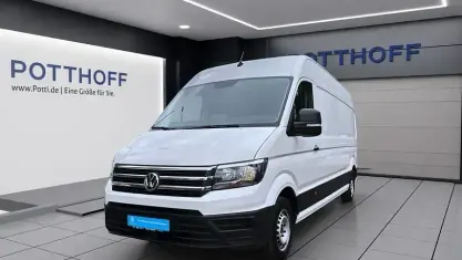 Gebraucht VW Crafter 177 PS (130 kW) 2019 Weiss Van