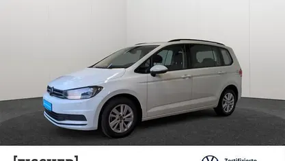 Usata VW Touran Comfortline 122 CV (89 kW) 2024 Bianco Monovolume