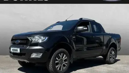 Occasion Ford Ranger Wildtrack 200 PK (147 kW) 2017 Zwart Pickup
