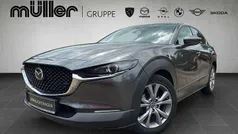 Machine grey Gebraucht 2021 Mazda CX-30 Selection SUV | 19.907 € (Fairer Preis)