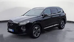 Schwarz Gebraucht 2020 Hyundai Santa Fe Premium SUV | 29.950 € (Fairer Preis)