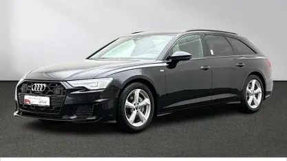 Gebraucht Audi A6 Design 286 PS (210 kW) 2025 Schwarz Kombi