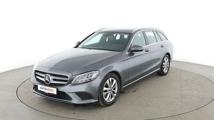 Brugt Mercedes C180 Avantgarde 156 HK (114 kW) 2020 Grå Stationcar
