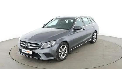 Gebraucht Mercedes C180 Avantgarde 156 PS (114 kW) 2020 Grau Kombi