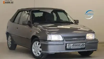 Brugt Opel Kadett 116 HK (85 kW) 1989 Grå Hatchback