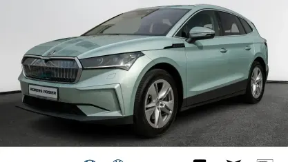 Gebraucht Skoda Enyaq iV 110 kW (150 PS) 2022 Silber SUV