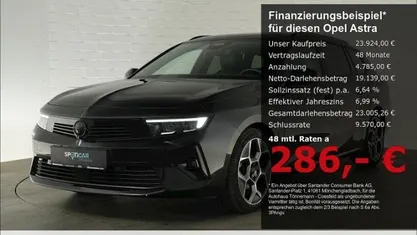 Gebraucht Opel Astra Ultimate 131 PS (96 kW) 2024 Kombi