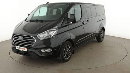 Brugt Ford Tourneo Titanium 131 HK (96 kW) 2022 Sort MPV