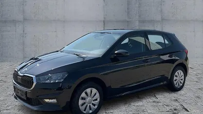 Schwarz Neu 2025 Skoda Fabia Selection Kleinwagen | 20.470 € (Guter Preis)