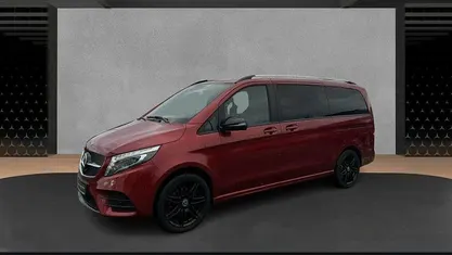 Gebraucht Mercedes V300 Avantgarde Edition 237 PS (174 kW) 2021 Rot Van / Kleinbus