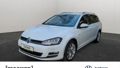 Gebraucht VW Golf VII Highline 150 PS (110 kW) 2015 Weiss Kombi